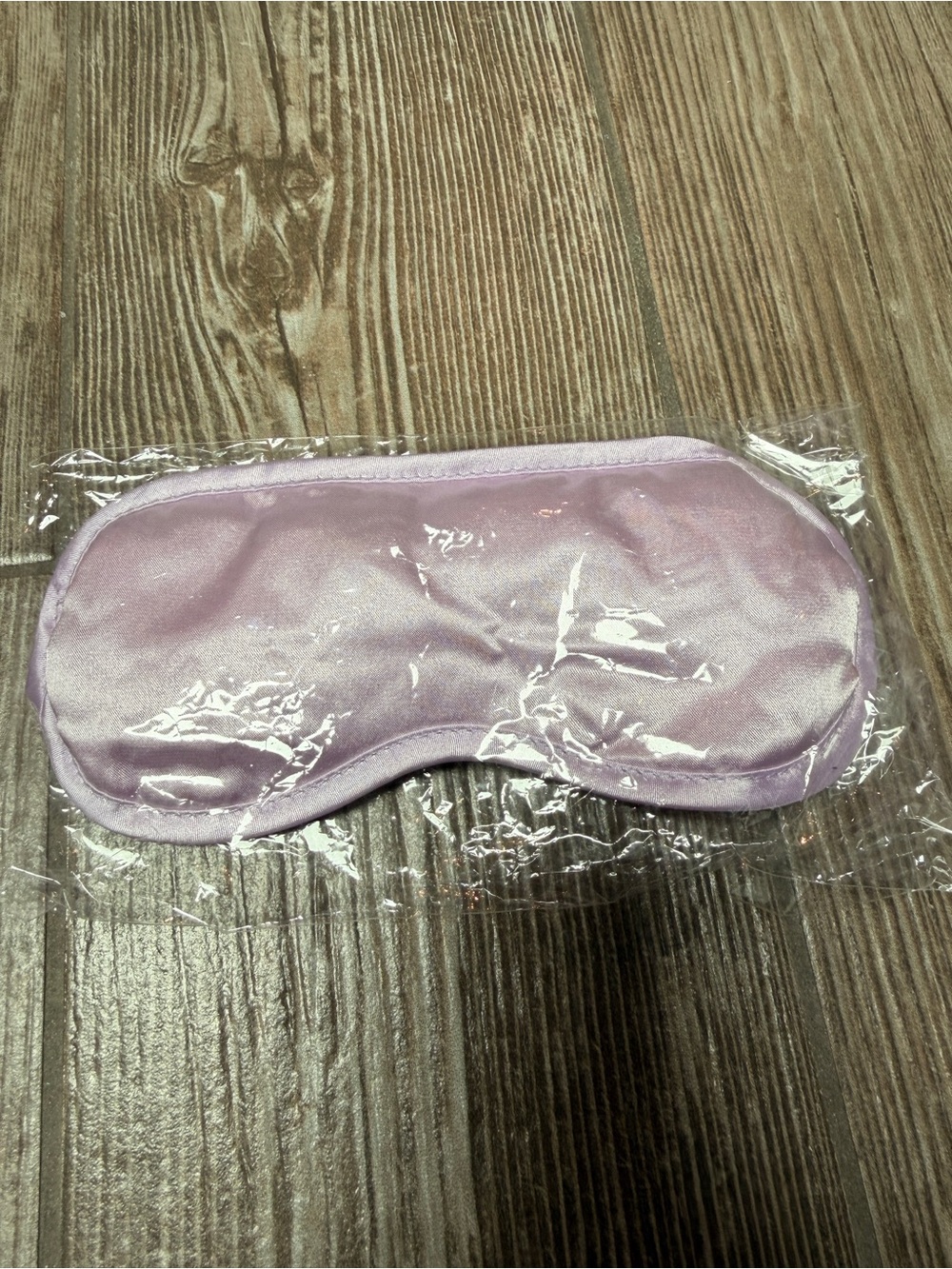 Silk-Like Lavender Sleep Mask - Women Accessories